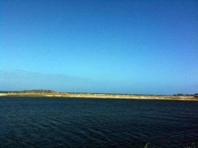 La presqu' île du Lenn face à la mer